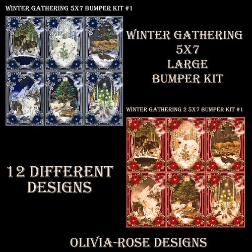 Winter Gathering 1&2 5X7 Bumper Kit #1 