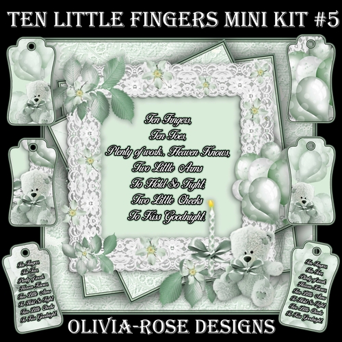 Ten Little Fingers Mini Kit #5   