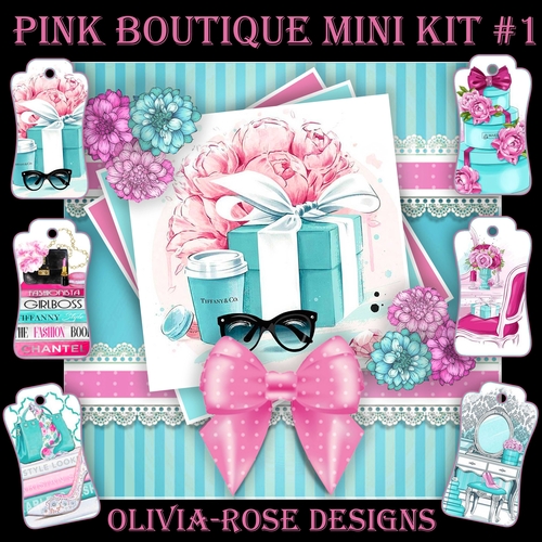Pink Boutique Mini Kit #1    