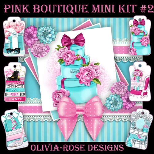 Pink Boutique Mini Kit #2    