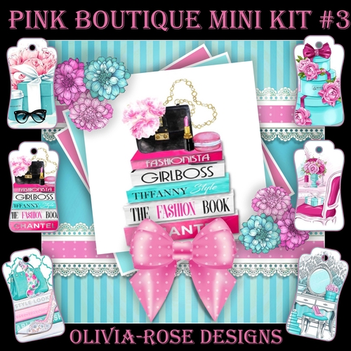 Pink Boutique Mini Kit #3    