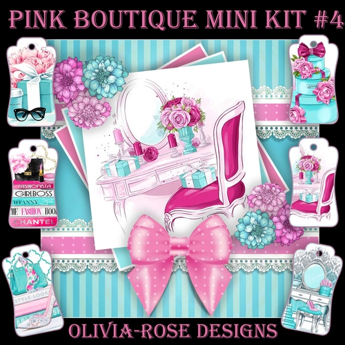 Pink Boutique Mini Kit #4    