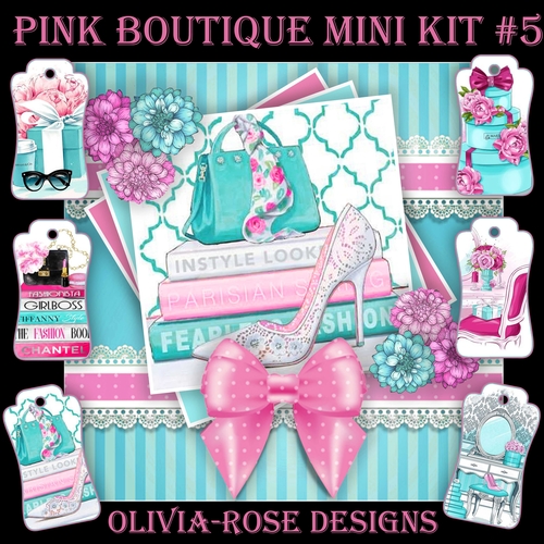 Pink Boutique Mini Kit #5    