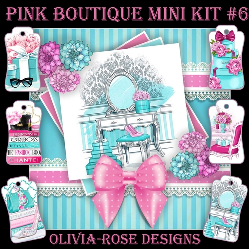 Pink Boutique Mini Kit #6    
