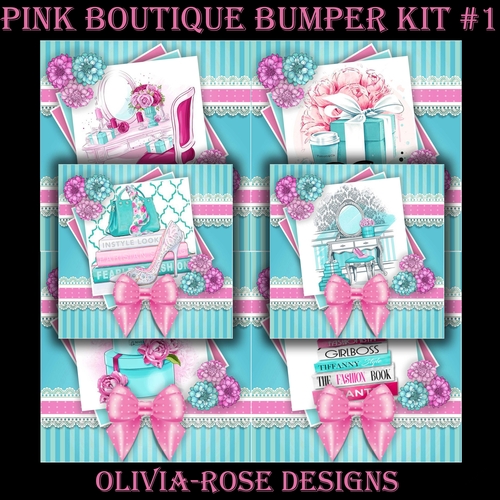 Pink Boutique Bumper Kit #1    