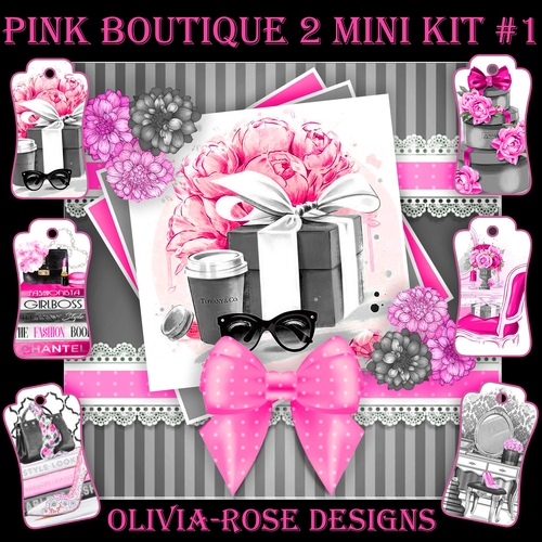 Pink Boutique 2 Mini Kit #1    