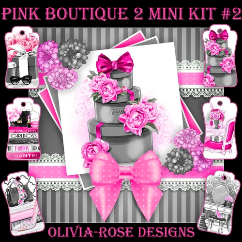 Pink Boutique 2 Mini Kit #2    