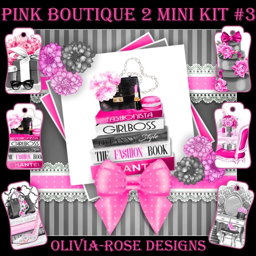 Pink Boutique 2 Mini Kit #3    