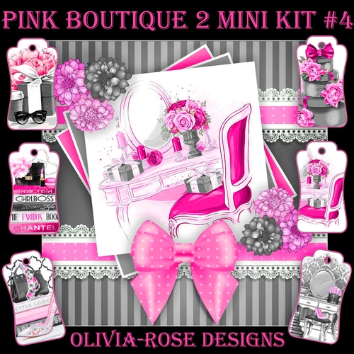 Pink Boutique 2 Mini Kit #4    