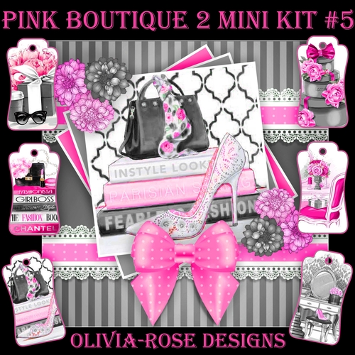 Pink Boutique 2 Mini Kit #5    