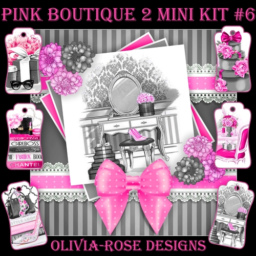 Pink Boutique 2 Mini Kit #6    