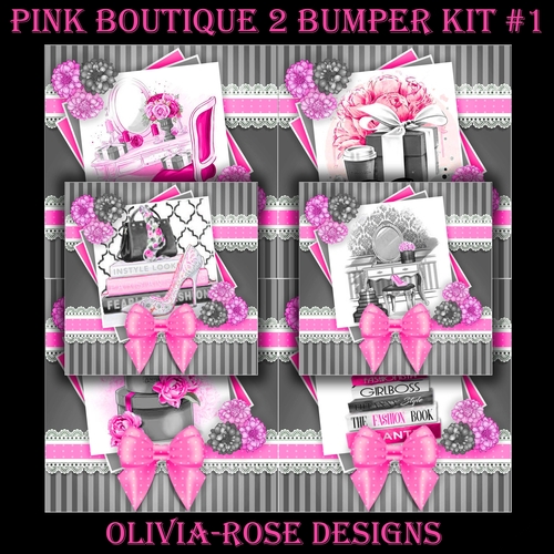 Pink Boutique 2 Bumper Kit #1     