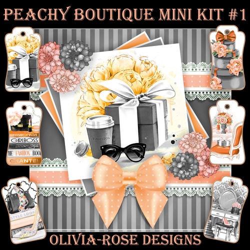 Peachy Boutique Mini Kit #1    