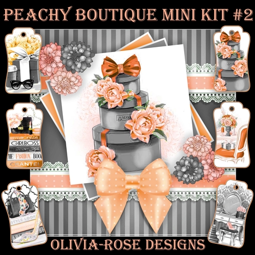 Peachy Boutique Mini Kit #2    