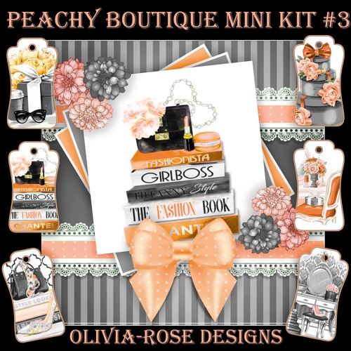 Peachy Boutique Mini Kit #3    