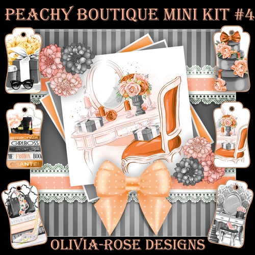 Peachy Boutique Mini Kit #4    