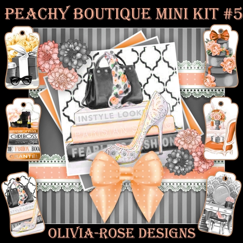 Peachy Boutique Mini Kit #5    