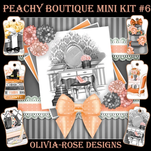 Peachy Boutique Mini Kit #6    