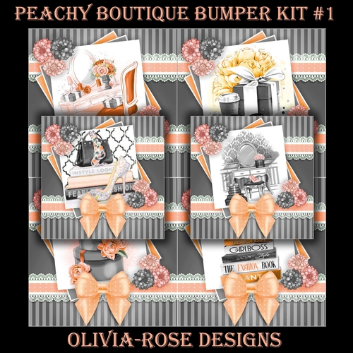 Peachy Boutique  Bumper Kit #1     