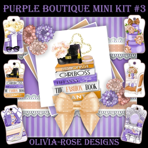Purple Boutique Mini Kit #3    