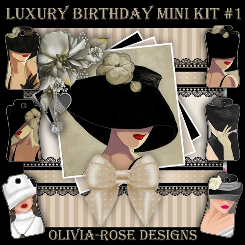 Luxury Birthday Mini Kit #1    