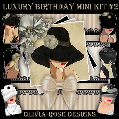 Luxury Birthday Mini Kit #2    