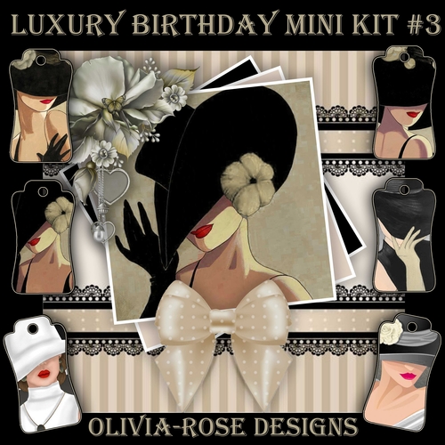 Luxury Birthday Mini Kit #3    