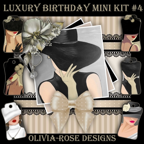 Luxury Birthday Mini Kit #4    