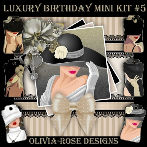 Luxury Birthday Mini Kit #5    