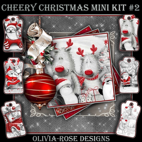 Cheery Christmas Mini Kit #2  