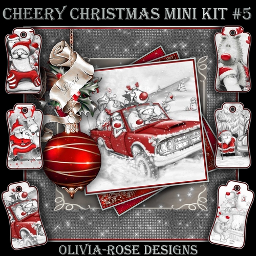 Cheery Christmas Mini Kit #5  