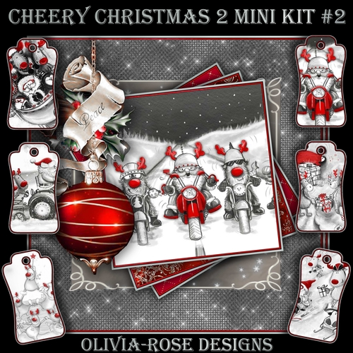 Cheery Christmas 2 Mini Kit #2  