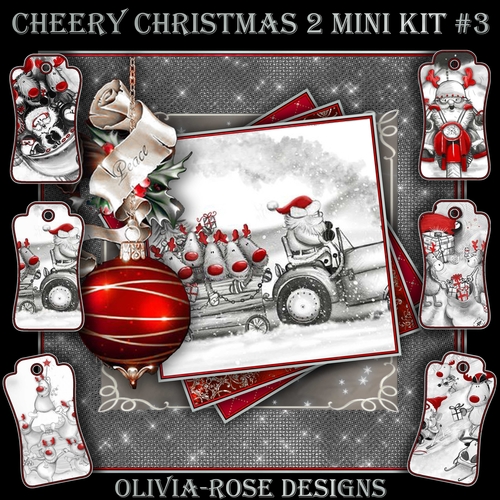 Cheery Christmas 2 Mini Kit #3  