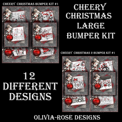 Cheery Christmas 1&2 Bumper Kit #1  