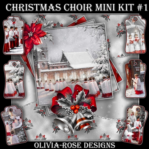 Christmas Choir Mini Kit #1   