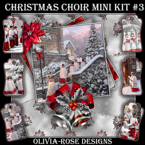 Christmas Choir Mini Kit #3   