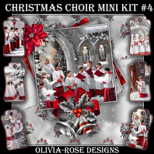 Christmas Choir Mini Kit #4   