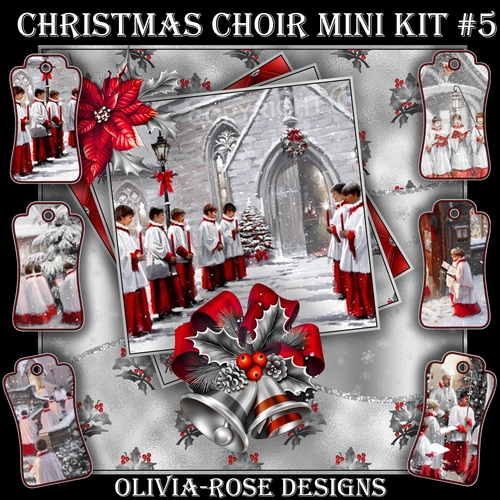 Christmas Choir Mini Kit #5   