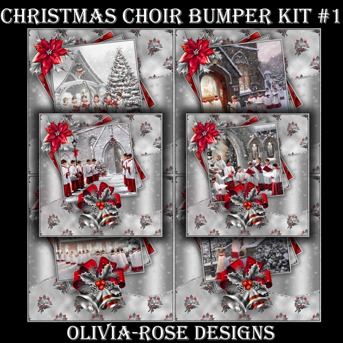Christmas Choir Bumper Kit #1   