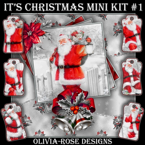 Its Christmas Mini Kit #1   