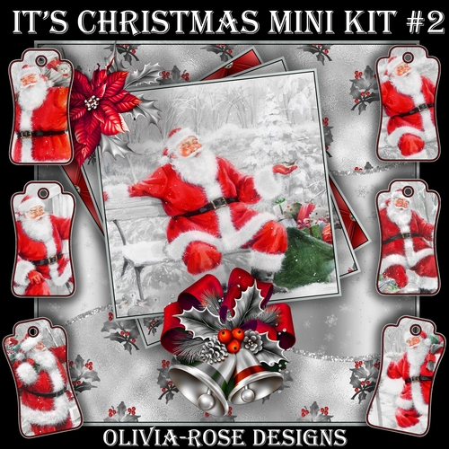 Its Christmas Mini Kit #2   
