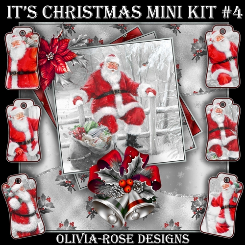 Its Christmas Mini Kit #4   