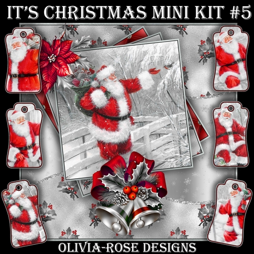 Its Christmas Mini Kit #5   