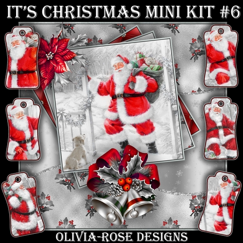 Its Christmas Mini Kit #6   