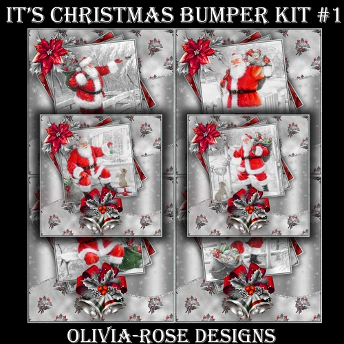 Its Christmas Bumper Kit #1   