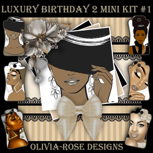Luxury Birthday 2 Mini Kit #1    