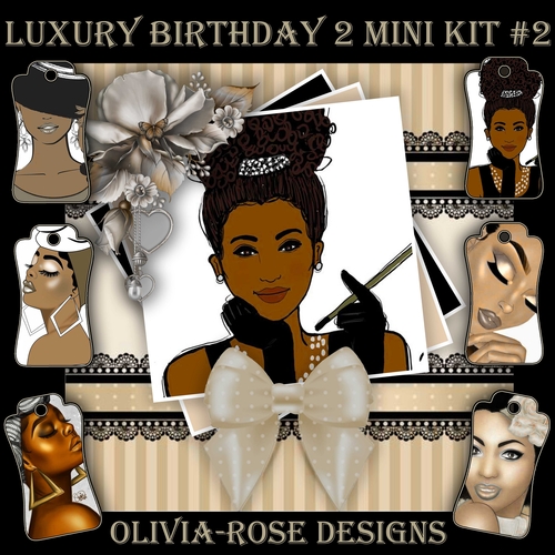 Luxury Birthday 2 Mini Kit #2    