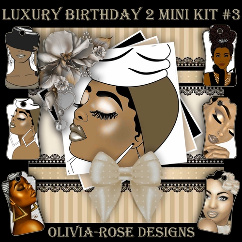 Luxury Birthday 2 Mini Kit #3    