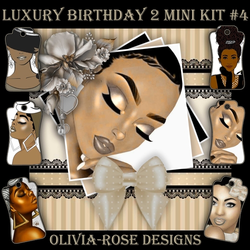 Luxury Birthday 2 Mini Kit #4    