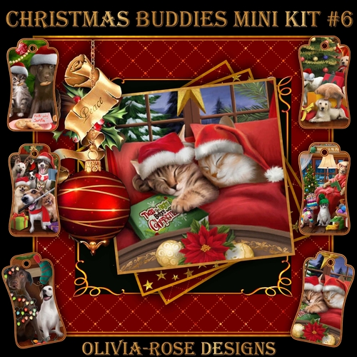 Christmas Buddies Mini Kit #6   